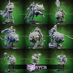 December 2021 Fantasy Ghamak Miniatures