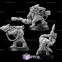 July 2025 Loyalty Reward Mezgike Miniatures