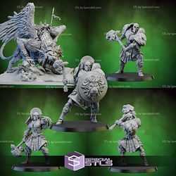 December 2021 Fantasy Ghamak Miniatures