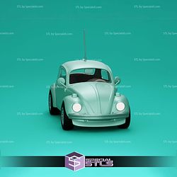1963 Volkswagen Beetle 1-64 3D Printer Files