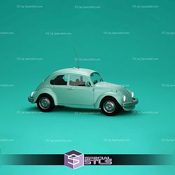 1963 Volkswagen Beetle 1-64 3D Printer Files