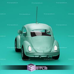 1963 Volkswagen Beetle 1-64 3D Printer Files