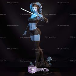 Aayla Secura Blue 3D Printer Files