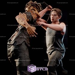 Abby Fighting Last Of Us 3D Printer Files