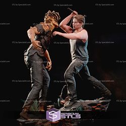 Abby Fighting Last Of Us 3D Printer Files