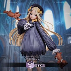 Abigail Williams Fate Grand Order 3D Printer Files