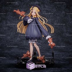 Abigail Williams Fate Grand Order 3D Printer Files