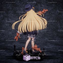 Abigail Williams Fate Grand Order 3D Printer Files