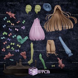 Abigail Williams Fate Grand Order 3D Printer Files