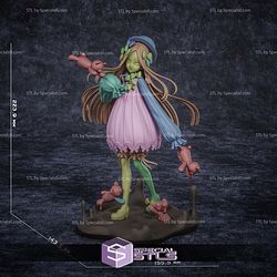 Abigail Williams Fate Grand Order 3D Printer Files