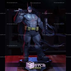 Absolute Batman and Weapon 3D Printer Files