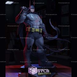 Absolute Batman and Weapon 3D Printer Files