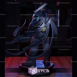 Absolute Batman and Weapon 3D Printer Files