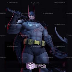 Absolute Batman and Weapon 3D Printer Files