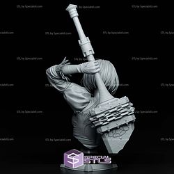 2B Nier Automata Bust 167mm 3D Printer Files
