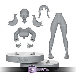 Ada Power Fanart 3D Printer Files
