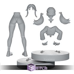 Ada Power Fanart 3D Printer Files