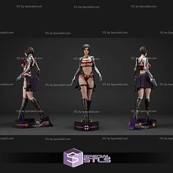 Ada Wong Cyberpunk Edition 3D Printer Files