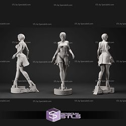 Ada Wong Cyberpunk Edition 3D Printer Files