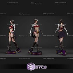 Ada Wong Cyberpunk Edition 3D Printer Files