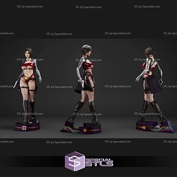 Ada Wong Cyberpunk Edition 3D Printer Files