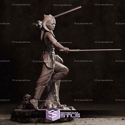 Ahsoka Tano Base Tree 3D Printer Files