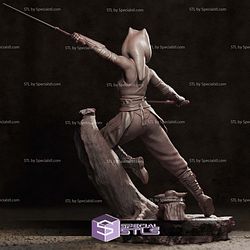 Ahsoka Tano Base Tree 3D Printer Files