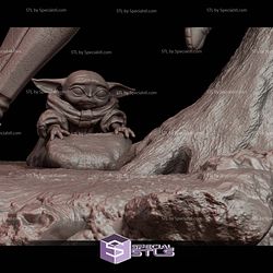 Ahsoka Tano Base Tree 3D Printer Files