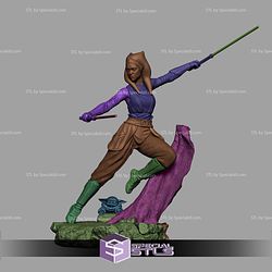 Ahsoka Tano Base Tree 3D Printer Files
