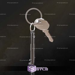 Anakin Light Saber Keychain 3D Printer Files