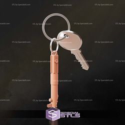 Anakin Light Saber Keychain 3D Printer Files