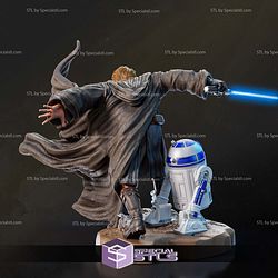 Anakin Skywalker and R2D2 217mm 3D Printer Files