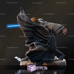 Anakin Skywalker and R2D2 217mm 3D Printer Files