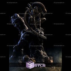 Alien Xenomorph Big Chap 3D Printer Files