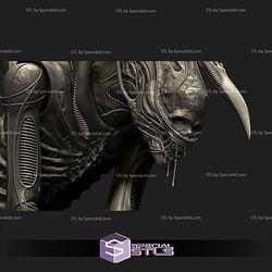 Alien Xenomorph Big Chap 3D Printer Files