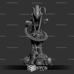 Alien Xenomorph Big Chap 3D Printer Files