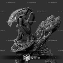 Alien Xenomorph Big Chap 3D Printer Files