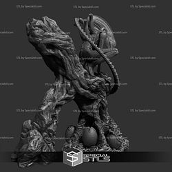 Alien Xenomorph Big Chap 3D Printer Files