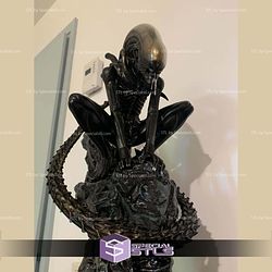 Alien Xenomorph Big Chap 3D Printer Files