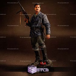 Aldo Raine Inglorius Basterds 3D Printer Files