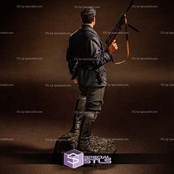 Aldo Raine Inglorius Basterds 3D Printer Files