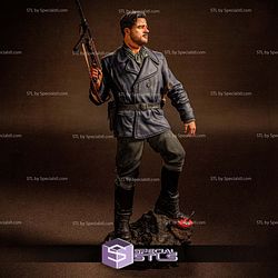 Aldo Raine Inglorius Basterds 3D Printer Files