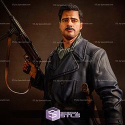 Aldo Raine Inglorius Basterds 3D Printer Files