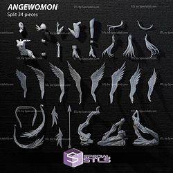 Angewomon Archer 3D Printer Files