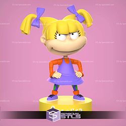 Angelica Rugrats 3D Printer Files