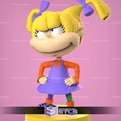 Angelica Rugrats 3D Printer Files