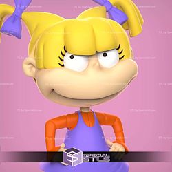 Angelica Rugrats 3D Printer Files