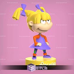 Angelica Rugrats 3D Printer Files