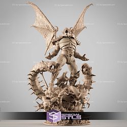 Annihilus Marvel Villain 3D Printer Files