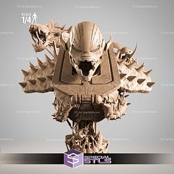 Annihilus Portrait Bust 3D Printer Files